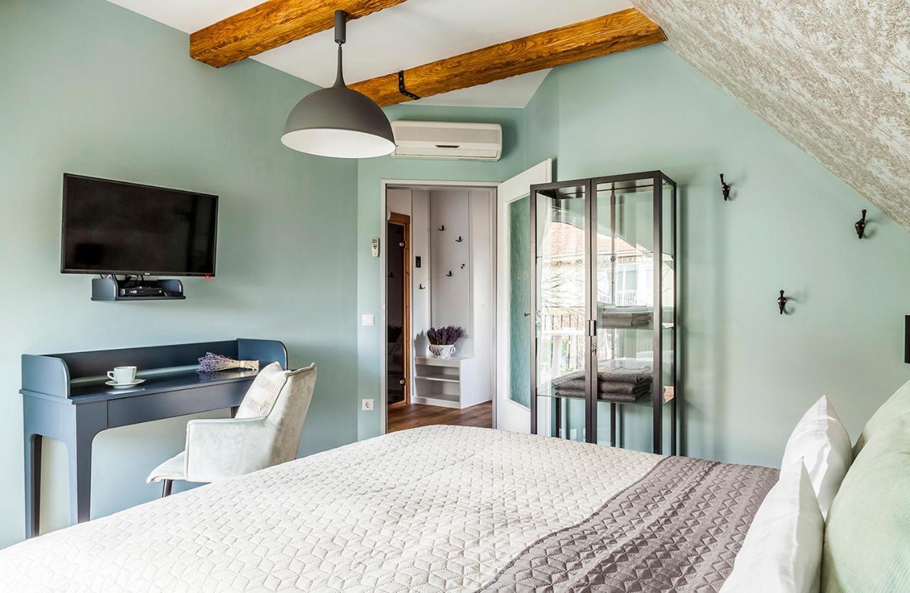 Harmonia Apartman Erkellyel Es Szaunaval Balatonfüred Εξωτερικό φωτογραφία